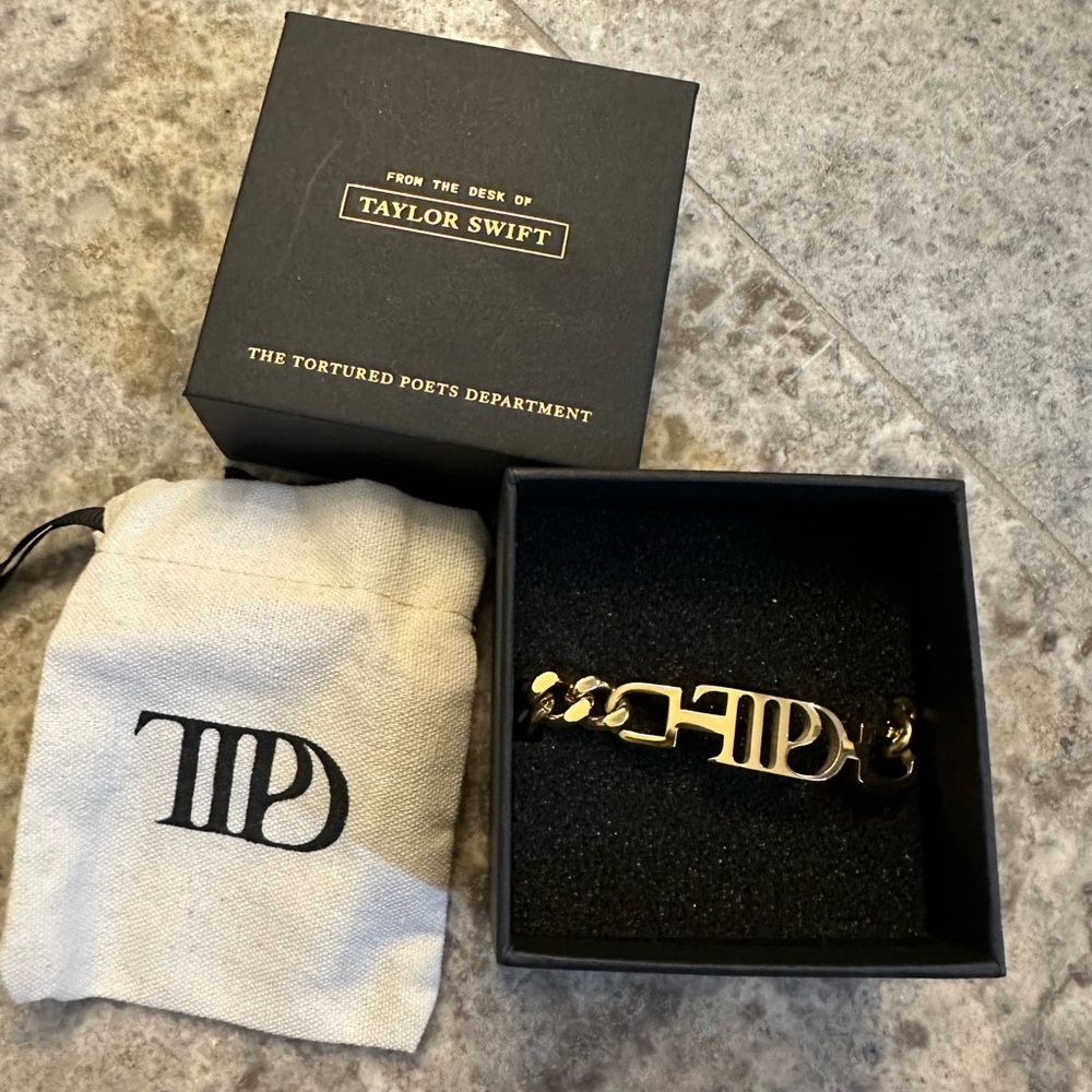 TTPD RING AND BRACELET BUNDLE